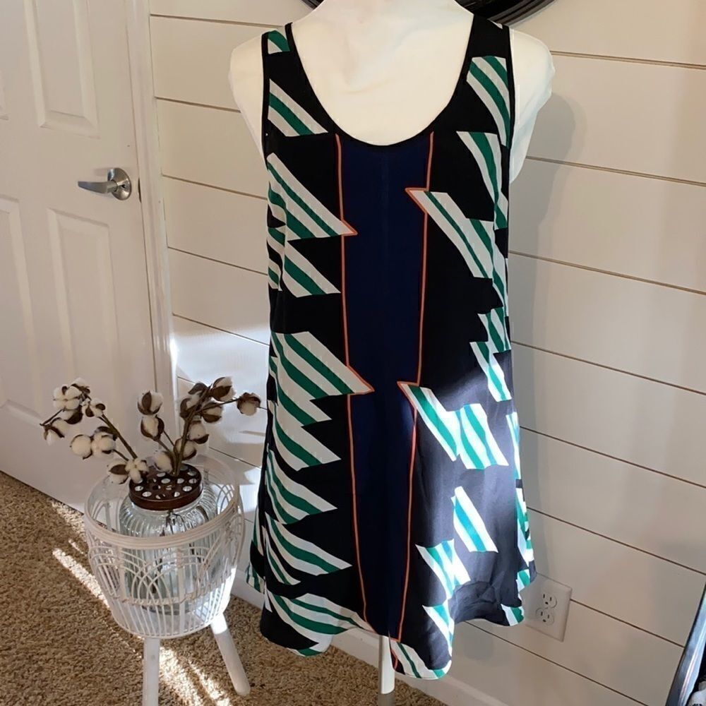 Derek Lam | 10 Crosby Silk Print Dress | 2